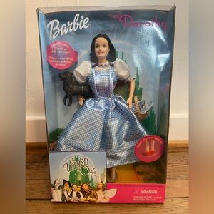 Barbie as Dorothy The Wizard of Oz 1999 Shoes Light Up, Talks, In Box